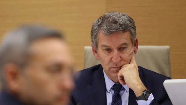 ep el presidente del pp alberto nunez feijoo comparece en la comision de investigacion de la dana en