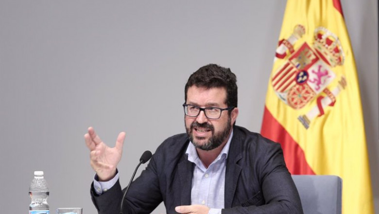 ep el secretario de estado de empleo y economia social joaquin perez rey presenta en rueda de prensa ep el secretario de estado de empleo y economia social joaquin perez rey presenta en rueda de prensa
