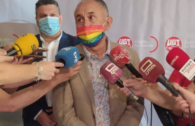 ep el secretario general de ugt pepe alvarez en toledo