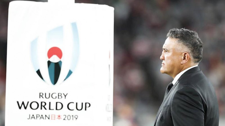 ep el seleccionador nacional de rugby de japon el neozelandes jamie joseph durante la copa del mundo ep el seleccionador nacional de rugby de japon el neozelandes jamie joseph durante la copa del mundo