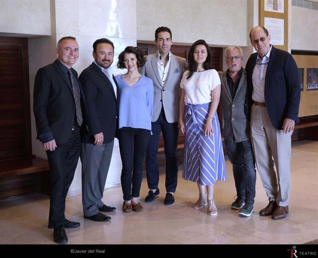Elenco y director de 'Lucia di Lammermoor' | JAVIER DEL REAL ep elencodirector de lucia di lammermoor