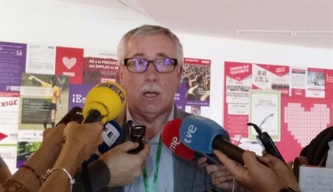 Fernández Toxo | EUROPA PRESS ep fernandez toxo