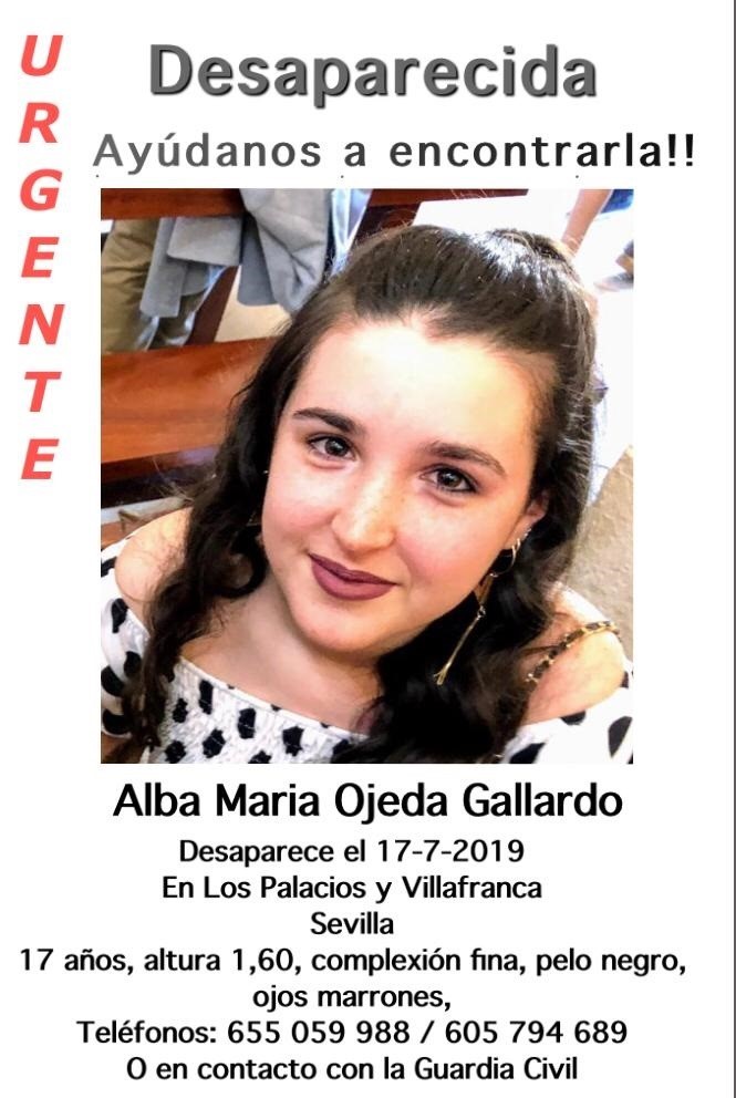 ep fotografiala menor desaparecida