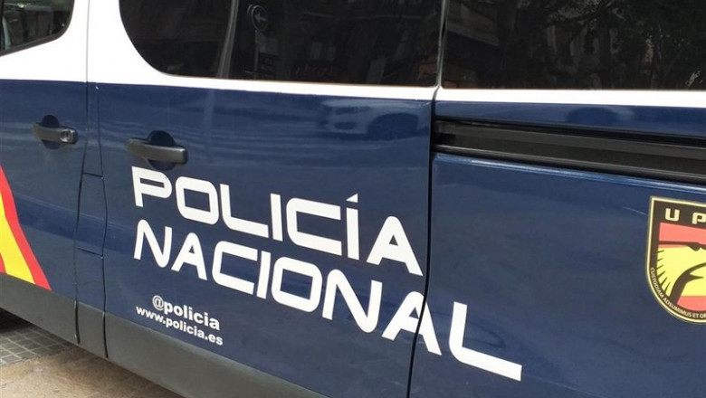 Furgoneta de la Policia Nacional. | EUROPA PRESS - Archivo ep furgonetala policia nacional
