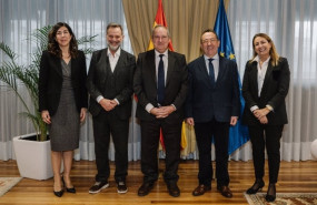 ep hereu comparte con la ceoe su voluntad de seguir impulsando la transformacion del sector