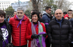 ep i-d el ministro del interior fernando grande-marlaska la ministra de educacion isabel celaa y el