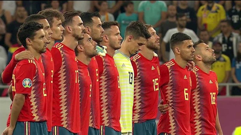 ep imagen de la seleccion espanola de futbol