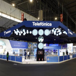 ep imagen del expositor de telefonica en el mobile world congress 21 ep imagen del expositor de telefonica en el mobile world congress 21