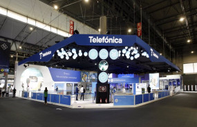 ep imagen del expositor de telefonica en el mobile world congress 21 ep imagen del expositor de telefonica en el mobile world congress 21