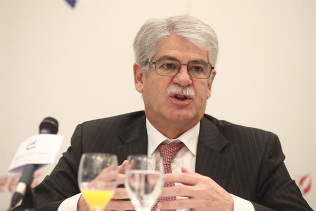Imagen de archivo de Alfonso Dastis en un foro organizado por Amcham Spain | Europa Press ep imagenarchivoalfonso dastisun foro organizadoamcham spain
