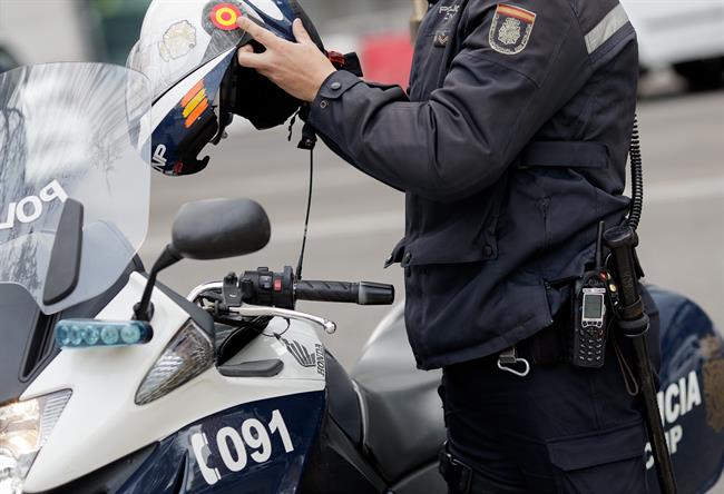 Imagen de archivo de un agente de la Policía Nacional | Europa Press - Archivo ep imagenarchivoun agentela policia nacional