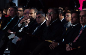ep inauguracion del xii foro de liderazgo turistico organizado por exceltur en la feria de madrid