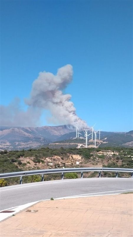 ep incencdio declarado en el paraje tajo de las escobas en tarifa ep incencdio declarado en el paraje tajo de las escobas en tarifa