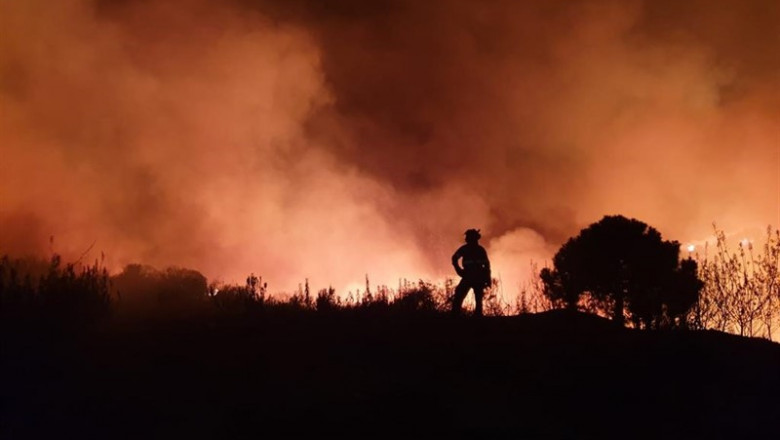Incendio de Estepona | INFOCA ep incendio de estepona