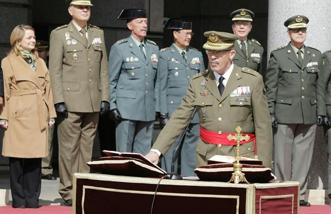 El JEMAD, general de Ejército Fernando Alejandre | MINISTERIO DE DEFENSA ep jemad generalejercito fernando alejandre