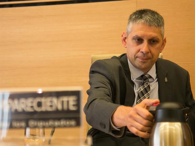 José Ángel Fuentes Gago, inspector de Policía | CONGRESO ep jose angel fuentes gago inspectorpolicia