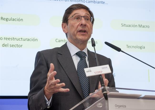 El presidente de Bankia, José Ignacio Goirigolzarri | APIE ep jose ignacio goirigolzarri 20171011101102