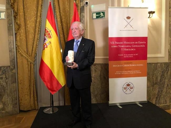 ep juan carlos elorza guinea premio hidalgosespana