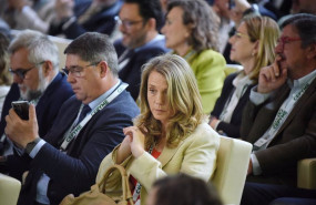 ep la candidata promovida por la direccion de ceoe angela de miguel durante la asamblea general