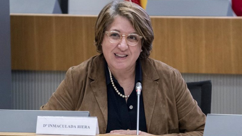ep la directora general de la camara de comercio de espana inmaculada riera