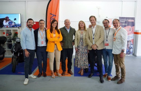 ep la empresa de servicios de motos electricas zeway inaugura su primera sede en madrid