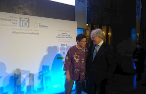 ep la ministra de asuntos exteriores ue y cooperacion arancha gonzalez laya y el presidente de la