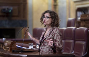 ep la ministra de hacienda y funcion publica maria jesus montero interviene durante una sesion ep la ministra de hacienda y funcion publica maria jesus montero interviene durante una sesion
