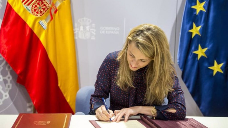 ep la ministra de trabajo y economia social yolanda diaz ep la ministra de trabajo y economia social yolanda diaz