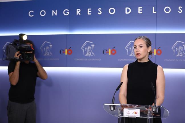 La portavoz adjunta de Cs Melisa Rodríguez en el Congreso | CIUDADANOS ep la portavoz adjuntacs melisa rodriguezcongreso