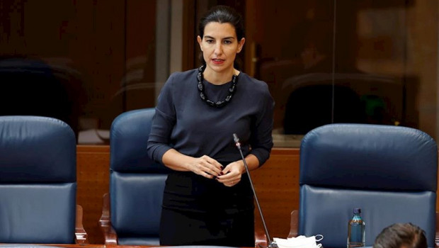 ep la portavoz de vox rocio monasterio interviene en el pleno de la asamblea de madrid archivo