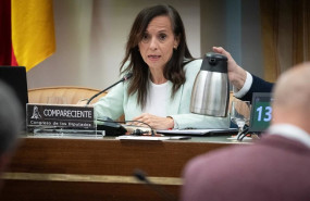 ep la presidenta de redeia corporacion sa beatriz corredor sierra a su llegada para comparecer ante