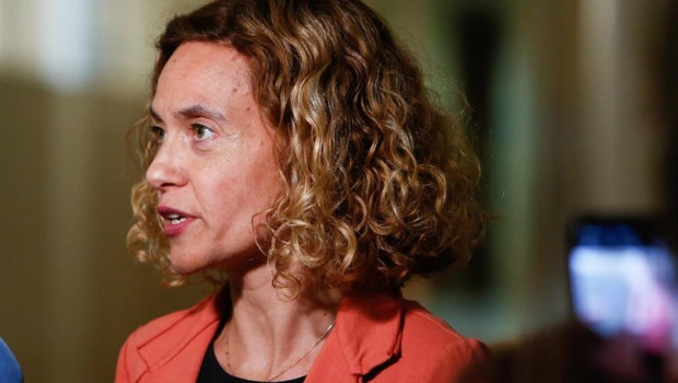 ep la presidentacongresolos diputados meritxell batet presentamesa redonda nuevo ciclo politicofemenino ensala ernest lluchcongresolos diputados