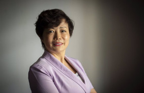 ep la vicepresidenta ejecutiva de byd global stella li posa para europa press a 30 de mayo de 2024