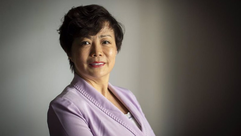 ep la vicepresidenta ejecutiva de byd global stella li posa para europa press a 30 de mayo de 2024 ep la vicepresidenta ejecutiva de byd global stella li posa para europa press a 30 de mayo de 2024