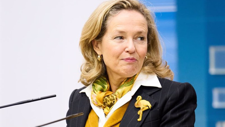 ep la vicepresidenta primera del gobierno y ministra de asuntos economicos nadia calvino 20230213110003 ep la vicepresidenta primera del gobierno y ministra de asuntos economicos nadia calvino 20230213110003