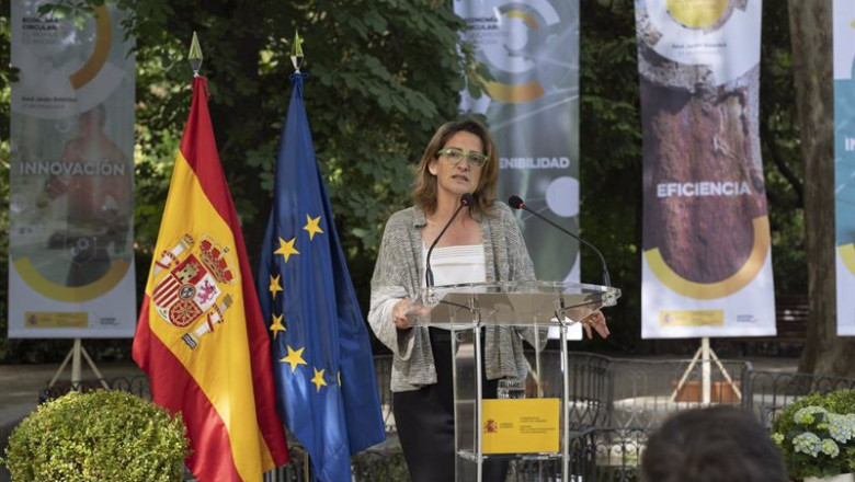 ep la vicepresidenta y ministra para la transicion ecologica y el reto demografico teresa ribera ep la vicepresidenta y ministra para la transicion ecologica y el reto demografico teresa ribera