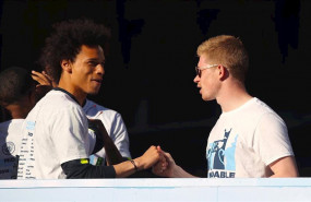 ep leroy sane y kevin de bruyne