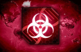 ep logotipo del videojuego plague inc