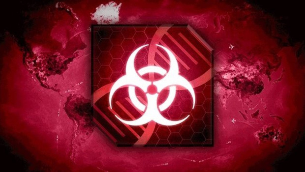 ep logotipo del videojuego plague inc