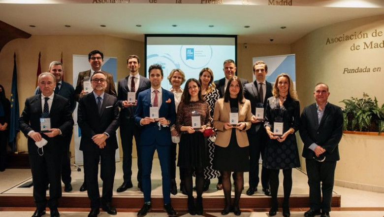 ep los premiados por la 5 entrega de los premios ascom 2021 ep los premiados por la 5 entrega de los premios ascom 2021