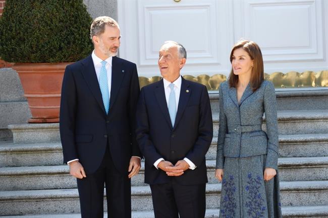 ep los reyes conpresidenteportugal marcelo rebelosousa