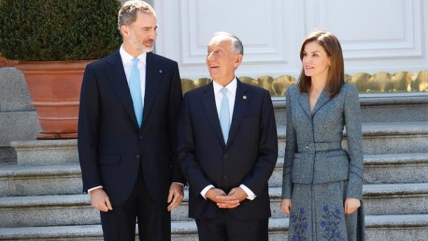 ep los reyes conpresidenteportugal marcelo rebelosousa