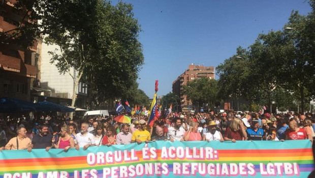 ep manifestacio pride lgtbibarcelona2018 archivo