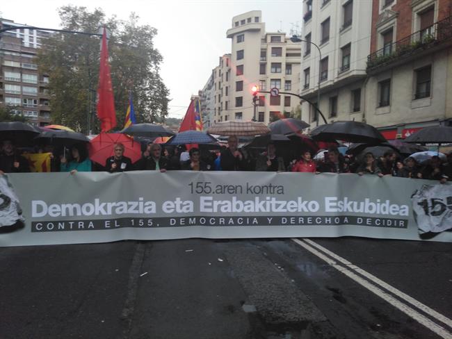 ep manifestacion155bilbao 4noviembre 2017