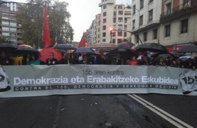 ep manifestacion155bilbao 4noviembre 2017