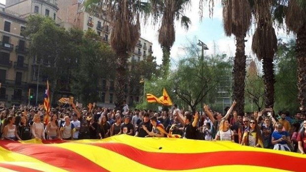 ep manifestacionjovenesfavorla independenciacataluna