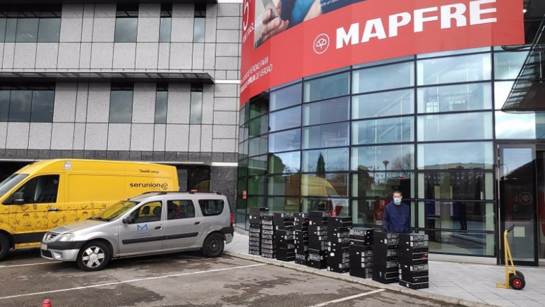 MAPFRE dona más de 3.000 equipos informáticos a colegios, fundaciones y ONG para reducir la brecha digital | MAPFRE ep mapfre dona mas de 3000 equipos informaticos a colegios fundaciones y ong para reducir la brecha