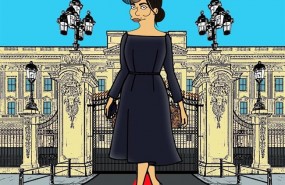 ep meghan markleconvierteun personaje de los simpsons