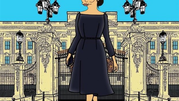 ep meghan markleconvierteun personaje de los simpsons