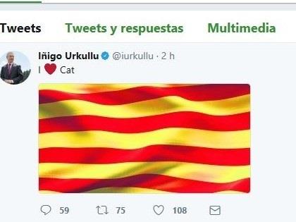 Mensaje del Lehendakari en redes sociales | EUROPA PRESS ep mensajelehendakariredes sociales